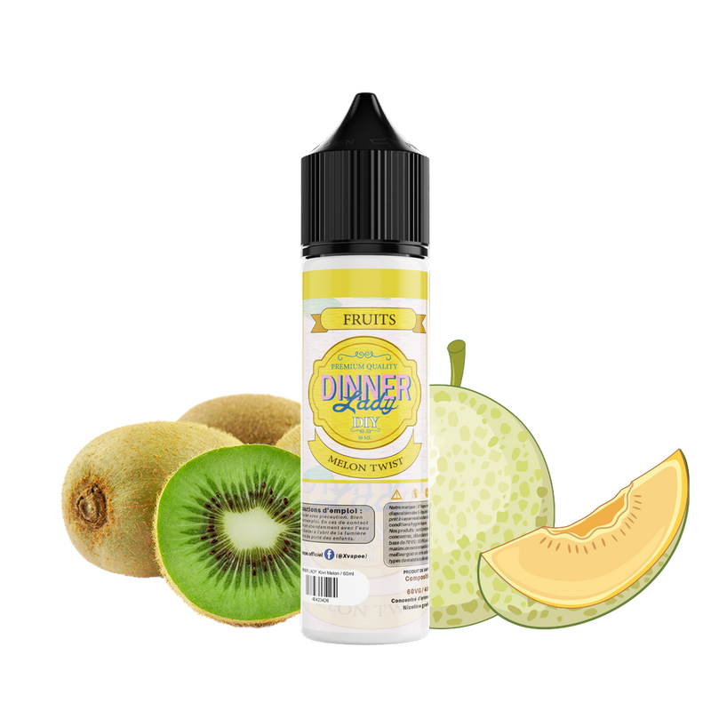 E-liquide DIY Dinner Lady Melon Twist