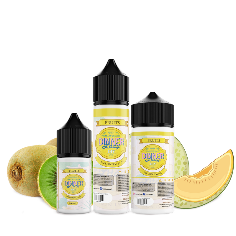 E-liquide DIY Dinner Lady Melon Twist