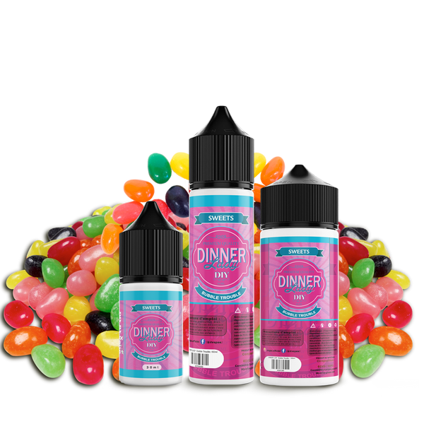 E-liquide DIY Dinner Lady Bubble Trouble  E-liquide DIY  xvape.ma Maroc.