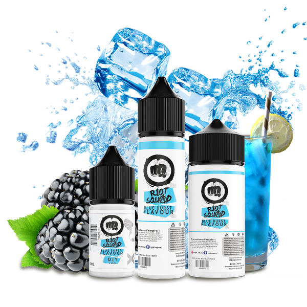 E-liquide DIY Blue Burst - Riot Squad