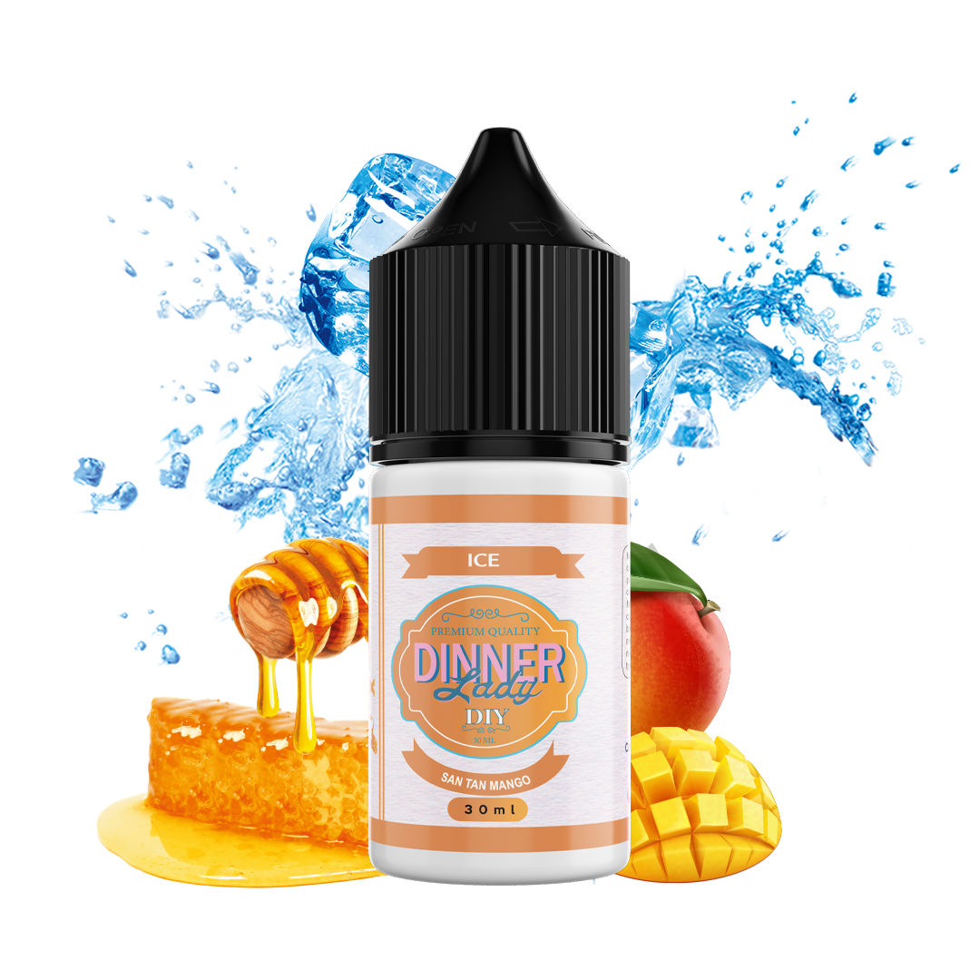 E-liquide DIY Dinner Lady San Tan Mango  E-liquide DIY  xvape.ma Maroc.