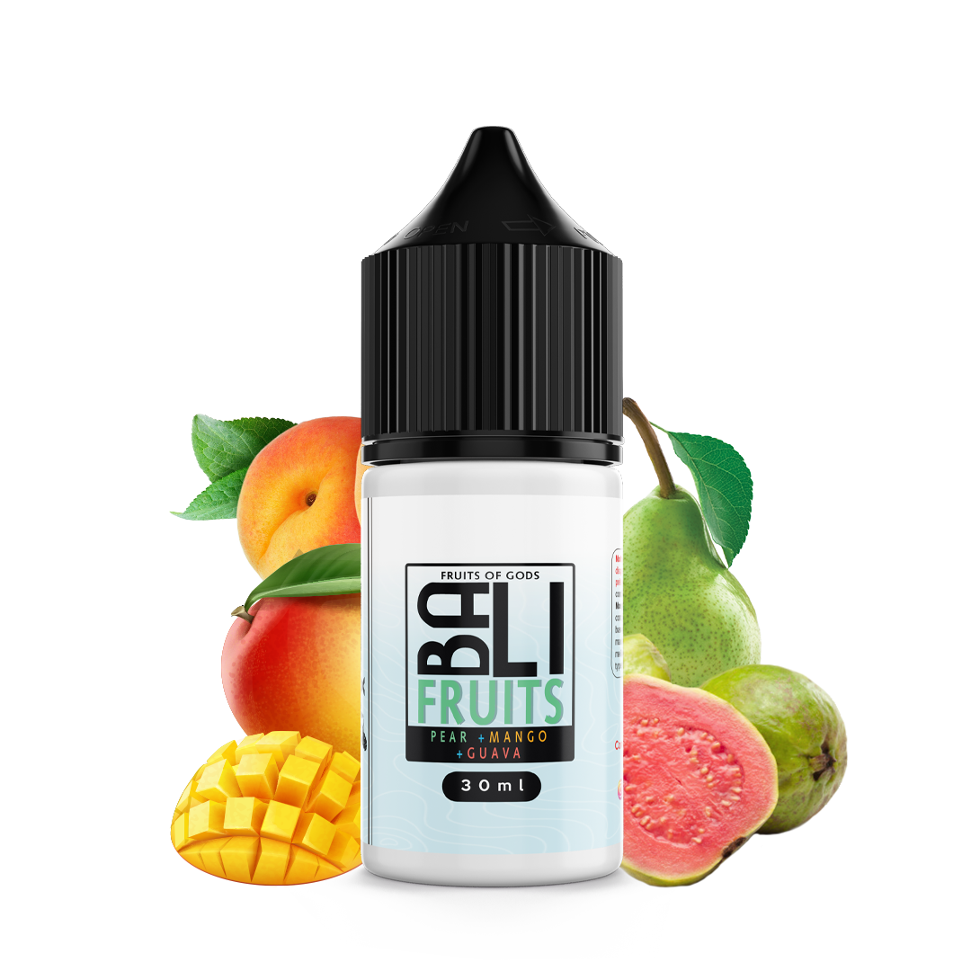 E-liquide DIY Bali Pear Mango Guava  E-liquide DIY  xvape.ma Maroc.