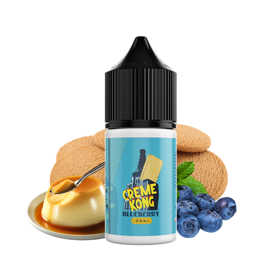 E-liquide DIY Creme Kong blueberry  E-liquide DIY  xvape.ma Maroc.