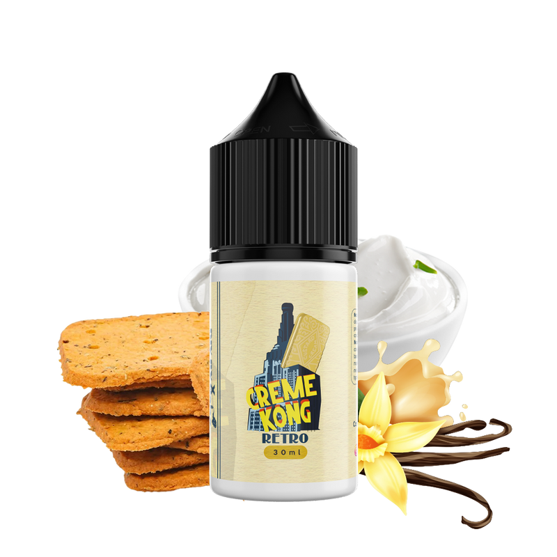 E-liquide DIY Creme Kong Vanille