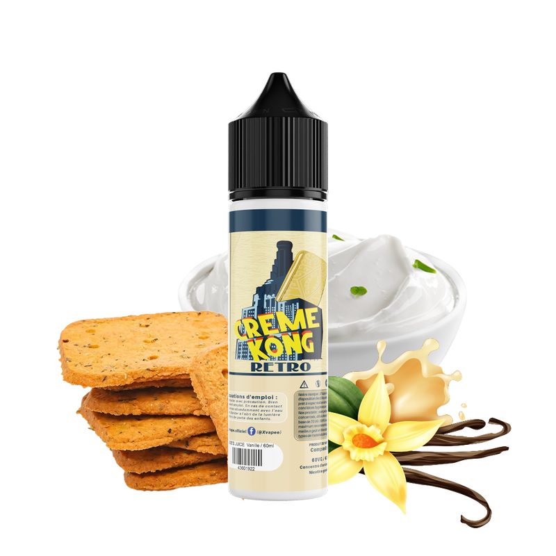 E-liquide DIY Creme Kong Vanille