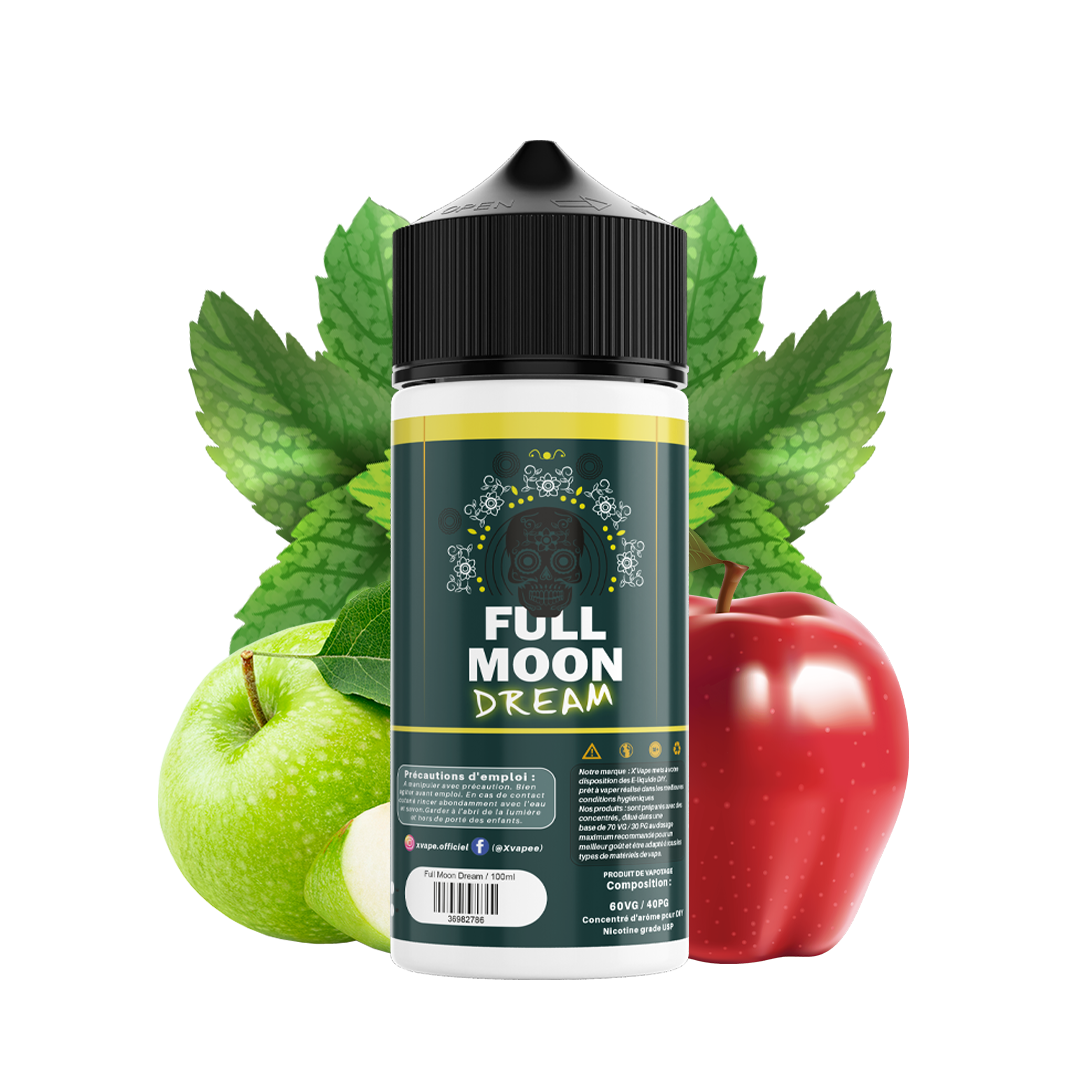 E-liquide DIY Full Moon Dream  E-liquide DIY  xvape.ma Maroc.
