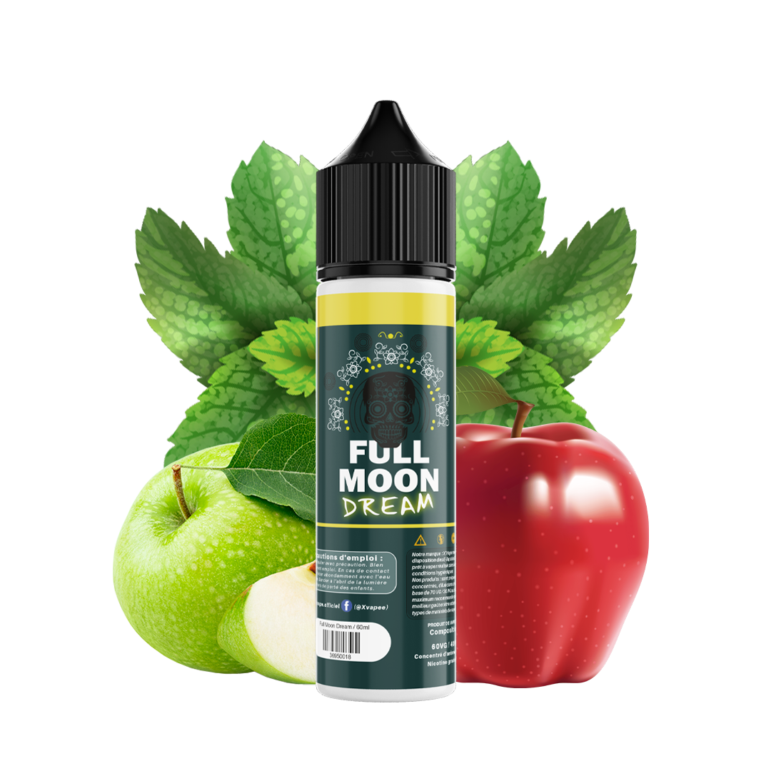 E-liquide DIY Full Moon Dream  E-liquide DIY  xvape.ma Maroc.
