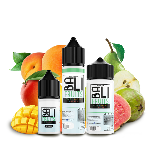 E-liquide DIY Bali Pear Mango Guava