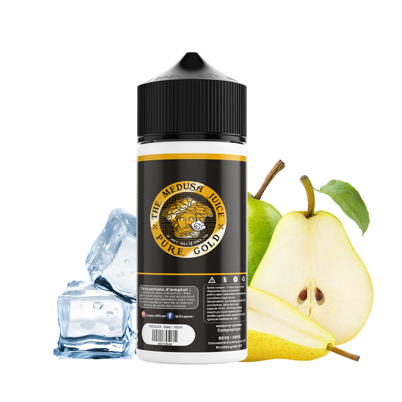 E-liquide DIY Medusa Gold  E-liquide DIY  xvape.ma Maroc.