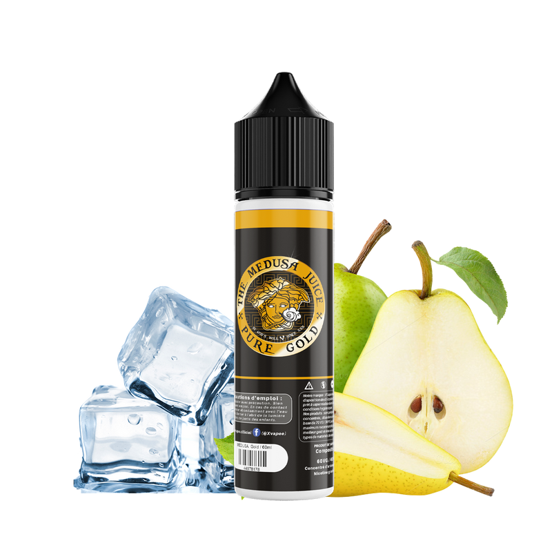E-liquide DIY Medusa Gold  E-liquide DIY  xvape.ma Maroc.