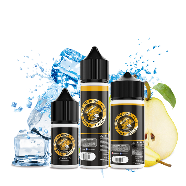 E-liquide DIY Medusa Gold