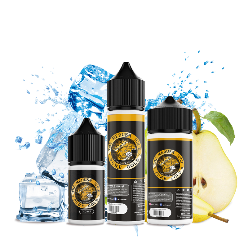 E-liquide DIY Medusa Gold  E-liquide DIY  xvape.ma Maroc.