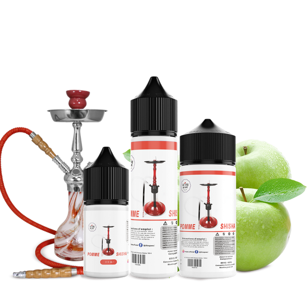 E-liquide DIY Prt  Vaper Pomme Shisha - LE COQ QUI VAPE - Xvape Maroc