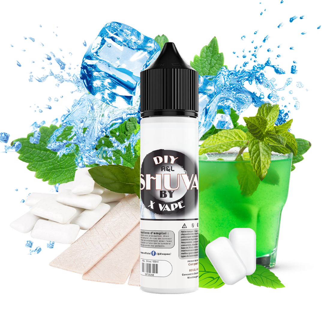 E-liquide DIY Shiva - A&L Ultimate  E-liquide DIY  xvape.ma Maroc.