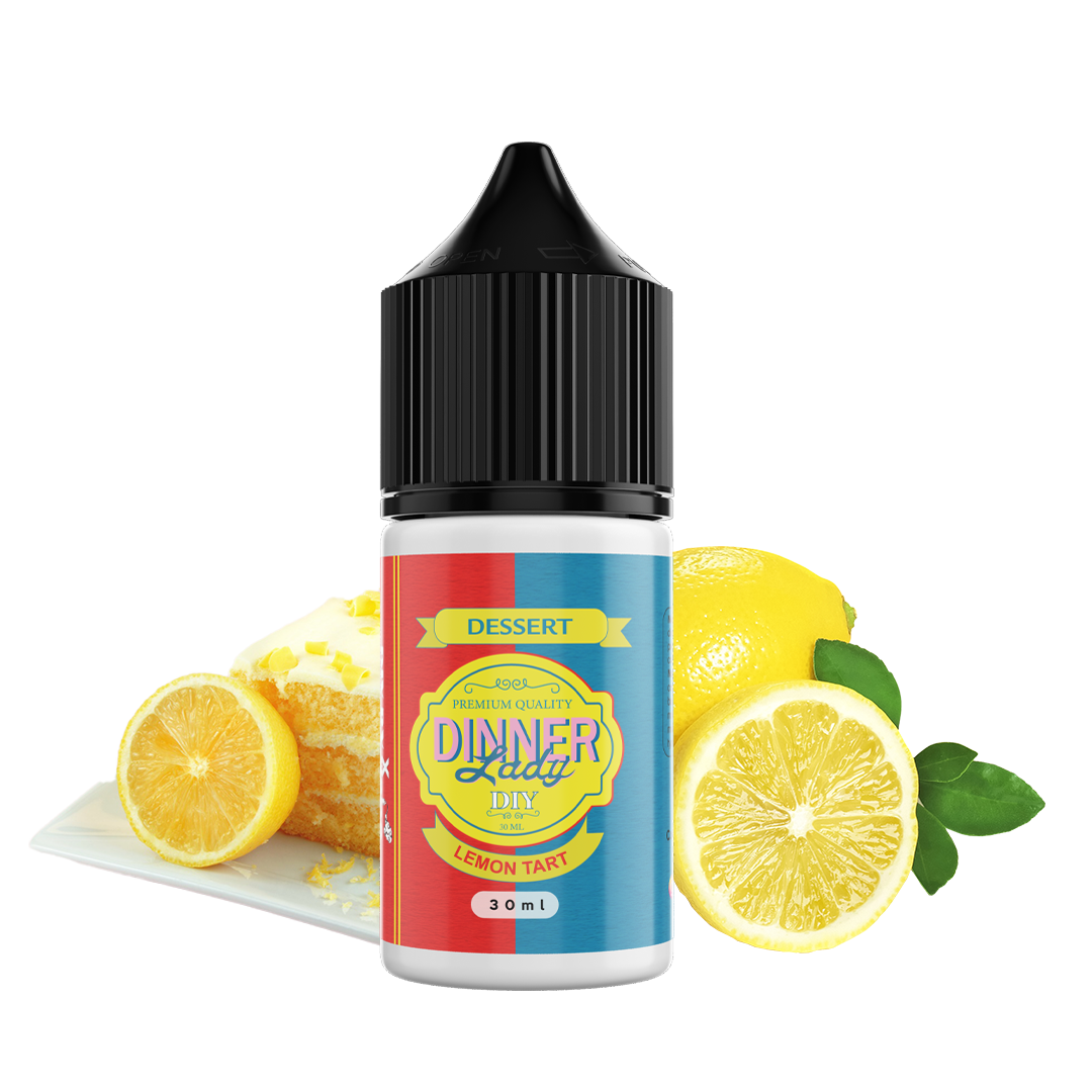 E-liquide DIY Dinner Lady Lemon Tart  E-liquide DIY  xvape.ma Maroc.