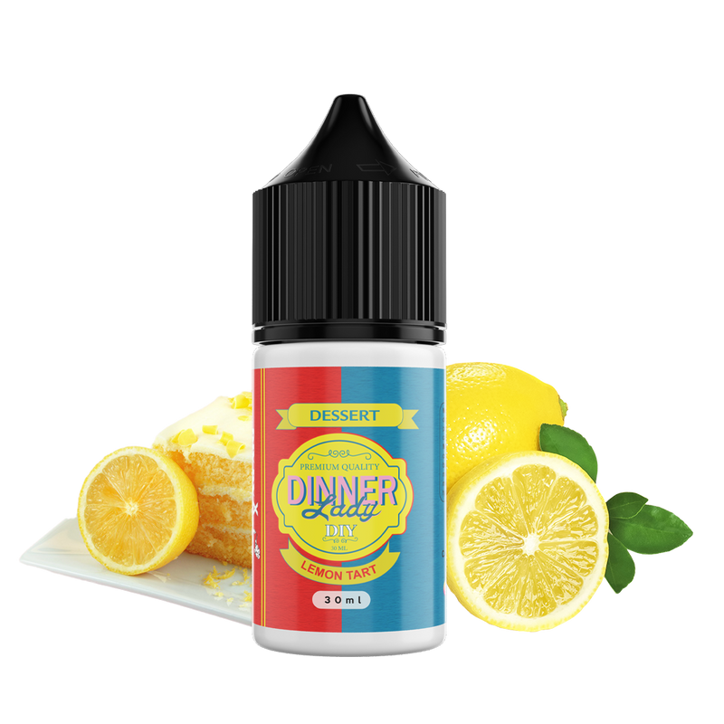 E-liquide DIY Dinner Lady Lemon Tart  E-liquide DIY  xvape.ma Maroc.