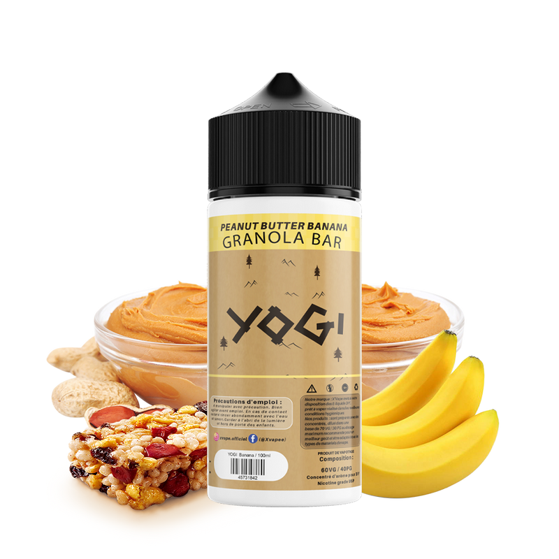 E-liquide DIY Yogi Banana Granola Bar