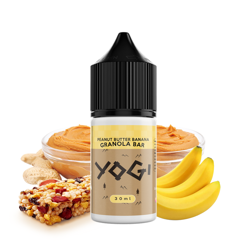 E-liquide DIY Yogi Banana Granola Bar