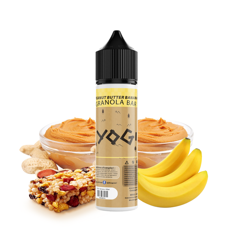 E-liquide DIY Yogi Banana Granola Bar