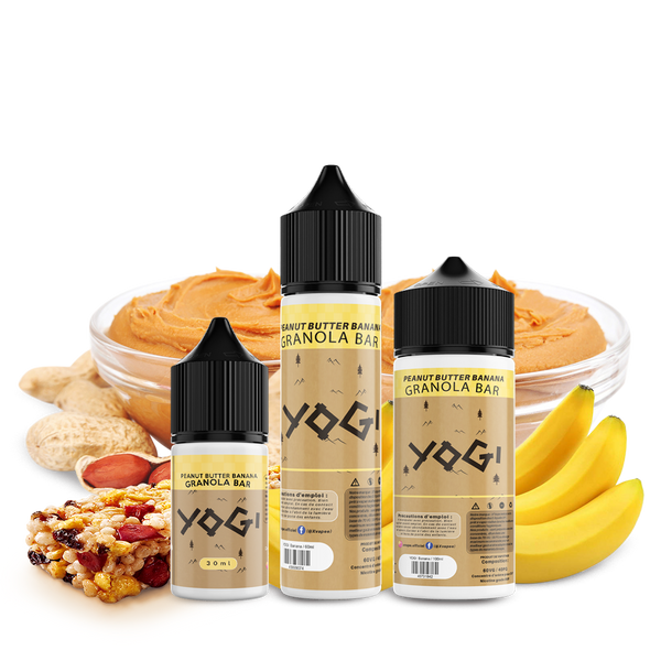 E-liquide DIY Yogi Banana Granola Bar  E-liquide DIY  xvape.ma Maroc.