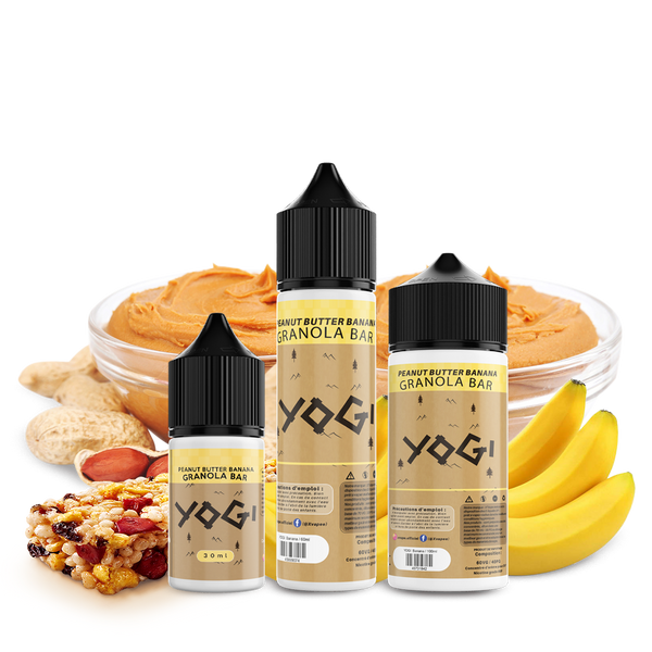 E-liquide DIY Yogi Banana Granola Bar