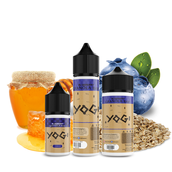 E-liquide DIY Yogi Blueberry Granola Bar  E-liquide DIY  xvape.ma Maroc.