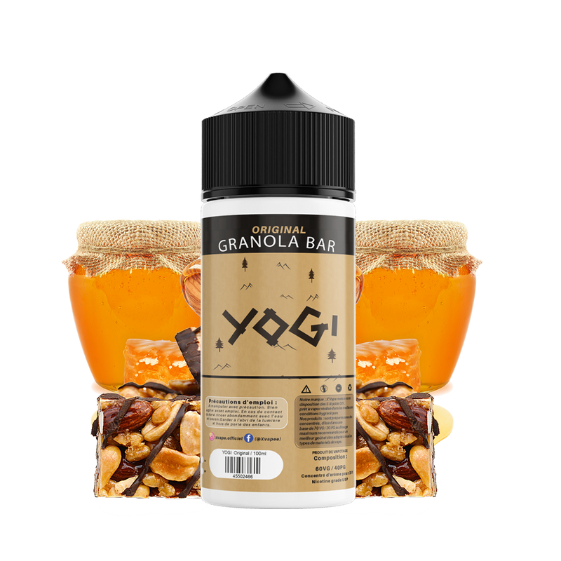E-liquide DIY Yogi Original Granola Bar  E-liquide DIY  xvape.ma Maroc.