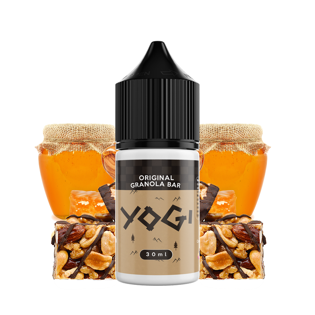 E-liquide DIY Yogi Original Granola Bar  E-liquide DIY  xvape.ma Maroc.