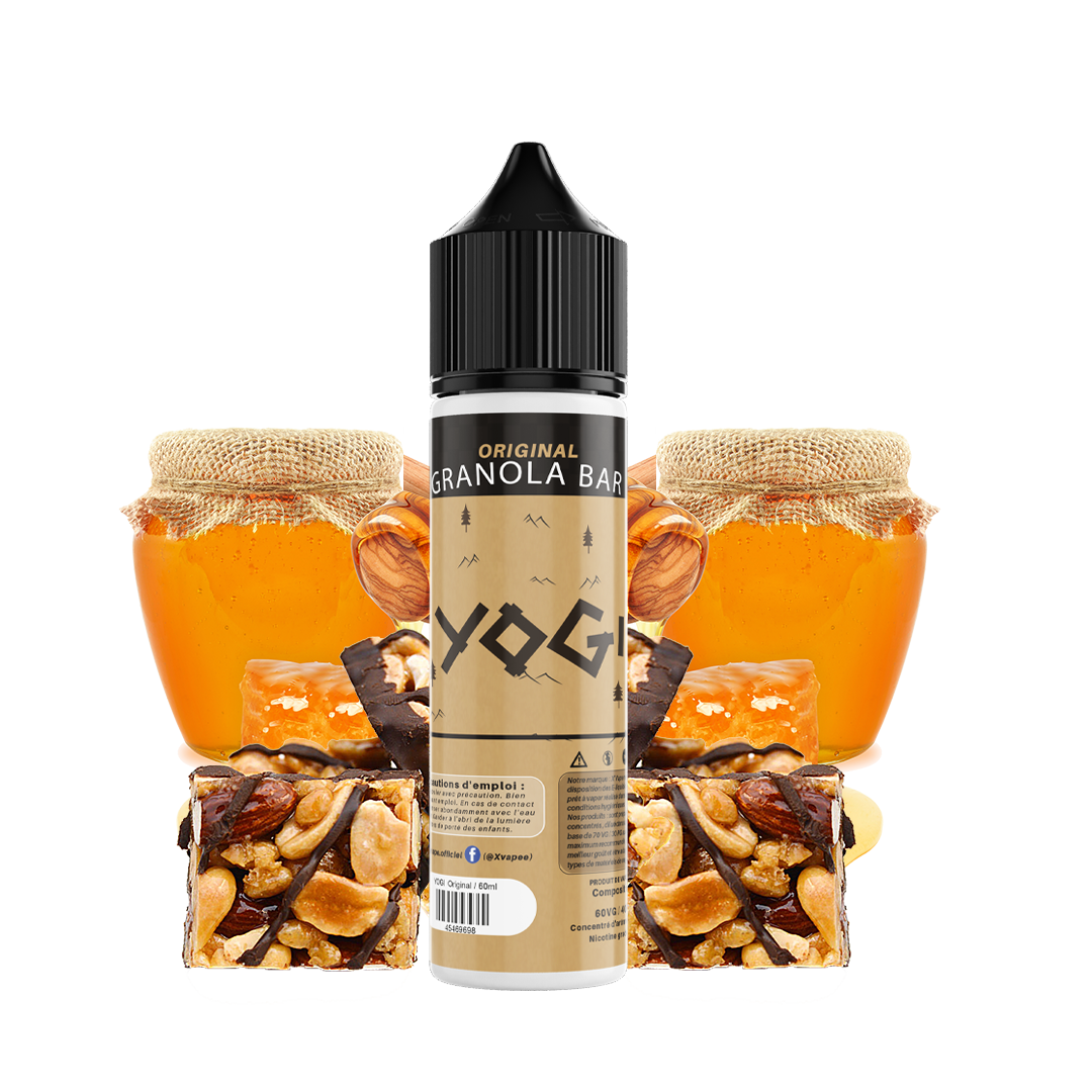 E-liquide DIY Yogi Original Granola Bar  E-liquide DIY  xvape.ma Maroc.