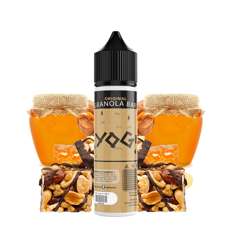 E-liquide DIY Yogi Original Granola Bar  E-liquide DIY  xvape.ma Maroc.