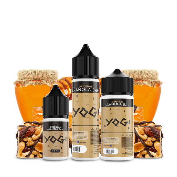 E-liquide DIY Yogi Original Granola Bar  E-liquide DIY  xvape.ma Maroc.