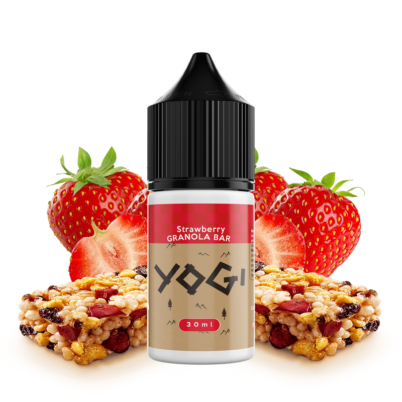 E-liquide DIY Yogi Strawberry Granola Bar