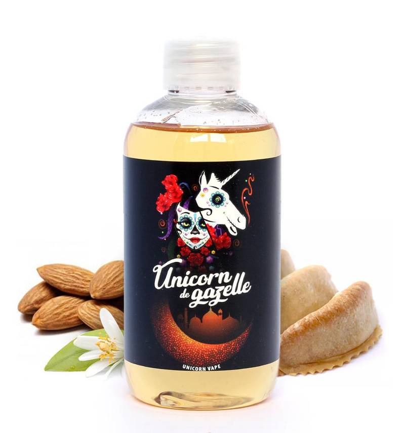E-liquide Unicorne de Gazelle 200ml  E-liquide premium  xvape.ma Maroc.