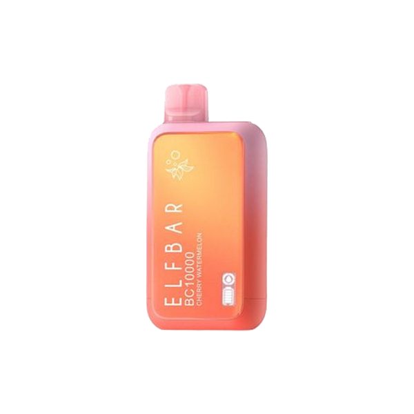 ELFBAR BC10000 - CHERRY WATERMELON 5%  Jetable  xvape.ma Maroc.