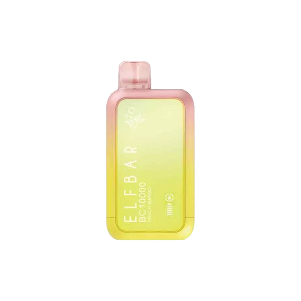 ELFBAR BC10000 - PEACH MANGO 5%  Jetable  xvape.ma Maroc.