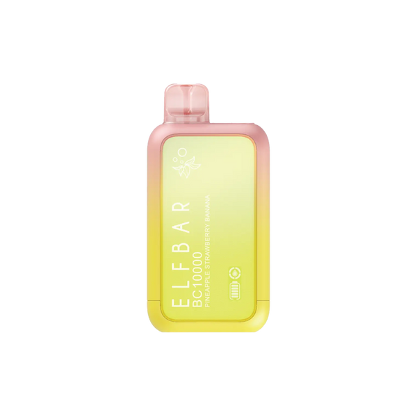 ELFBAR BC10000 - PINEAPPLE STRAWBERRY BANANA 5%  Jetable  xvape.ma Maroc.