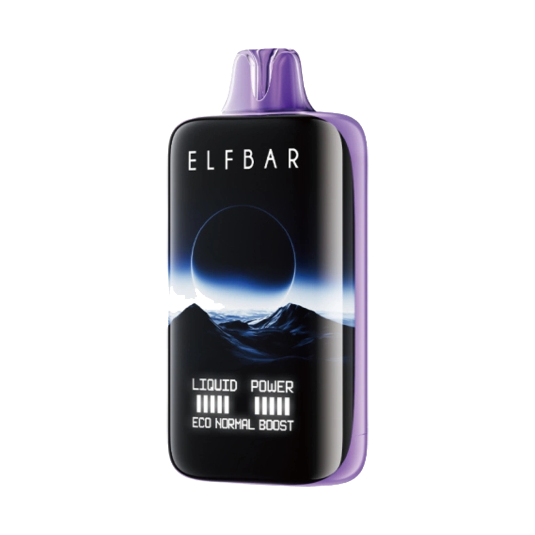 ELFBAR MOONNIGHT 40K - Grape Ice - 5%