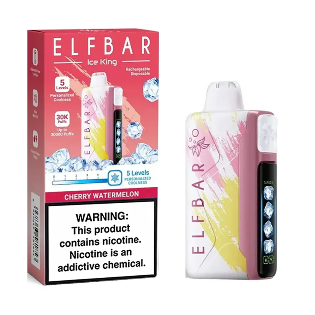 ELFBAR Nic King 30K - Watermelon Cherry - 5%