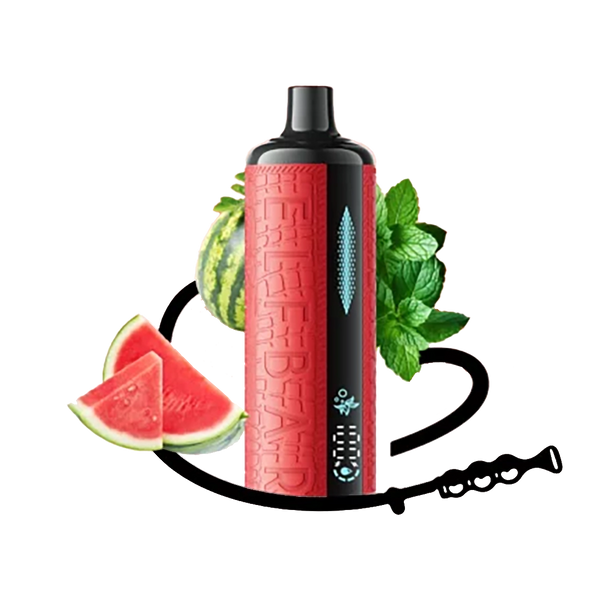 ELFBAR E-shisha - Watermelon Mint - 5MG  Jetable  xvape.ma Maroc.