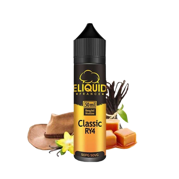 E-liquid France Classic RY4 60ml  E-liquide premium  xvape.ma Maroc.
