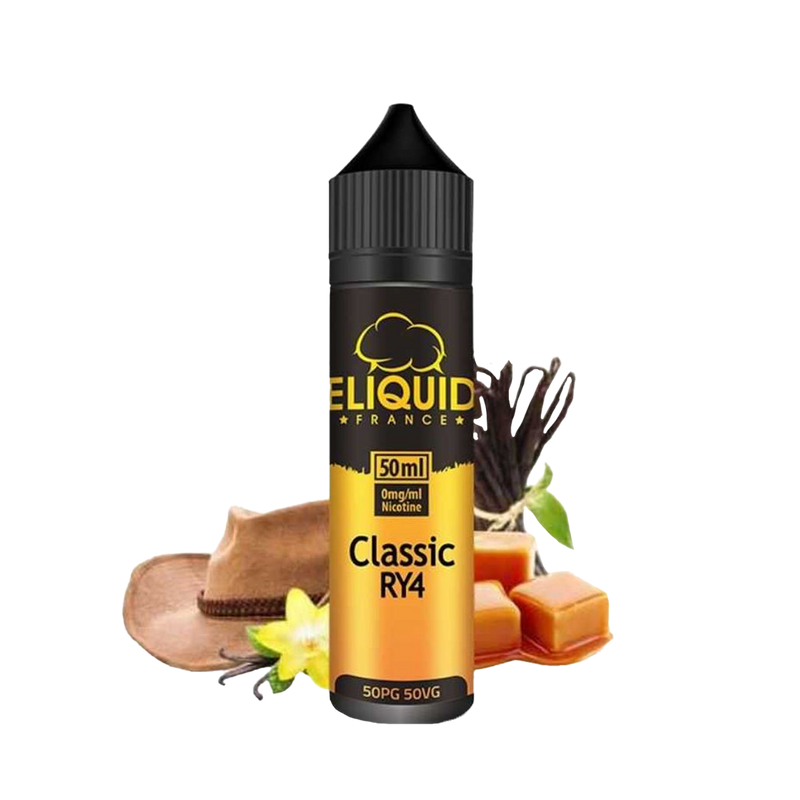 E-liquid France Classic RY4 60ml  E-liquide premium  xvape.ma Maroc.