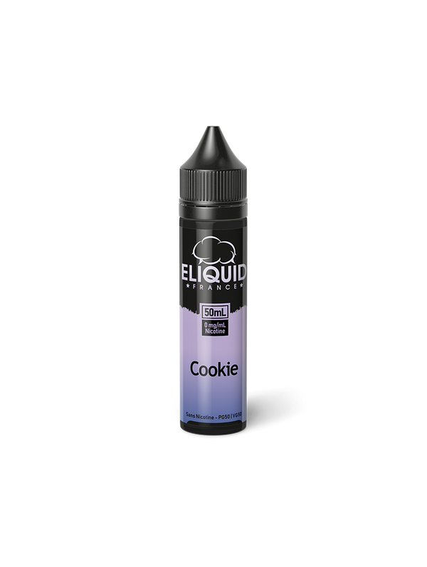 ELIQUIDE France Cookie 60ml  E-liquide premium  xvape.ma Maroc.