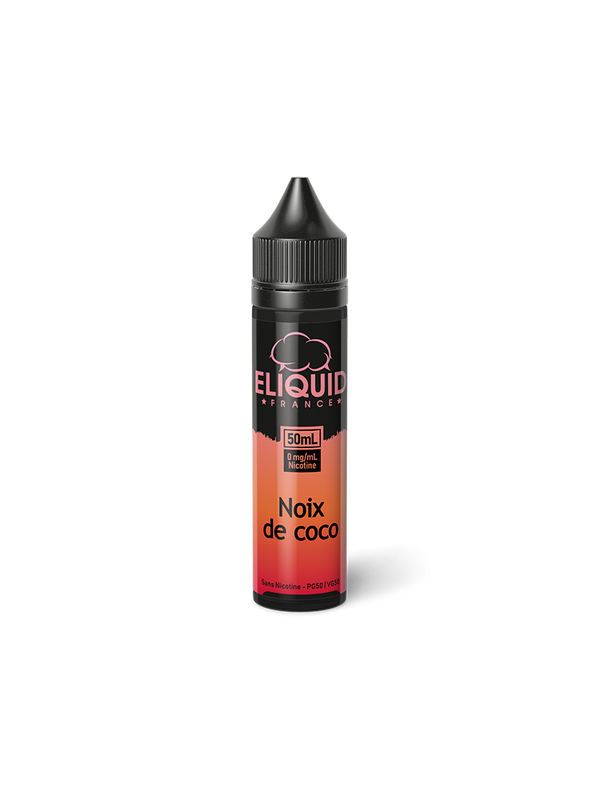 ELIQUIDE France Noix de Coco 60ml  E-liquide premium  xvape.ma Maroc.