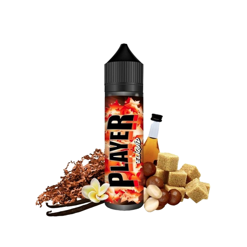 ELIQUIDE France Player 60ml  E-liquide premium  xvape.ma Maroc.