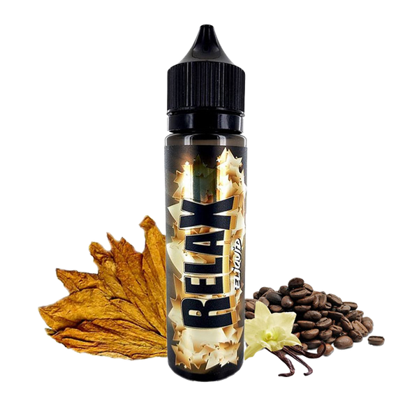 ELIQUIDE France Relax 60ml  E-liquide premium  xvape.ma Maroc.