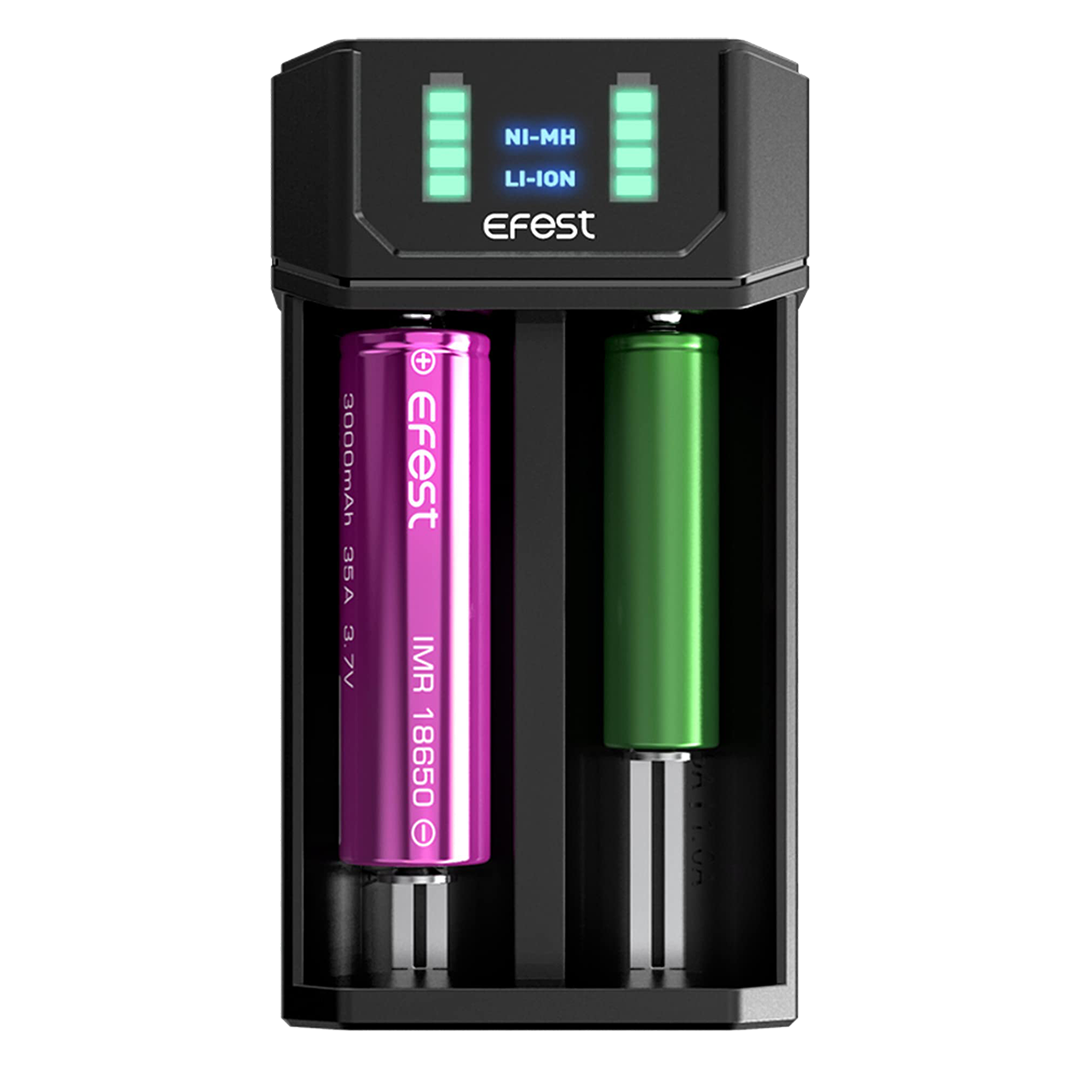 Chargeur Mega Usb - Efest  Chargeur  xvape.ma Maroc.