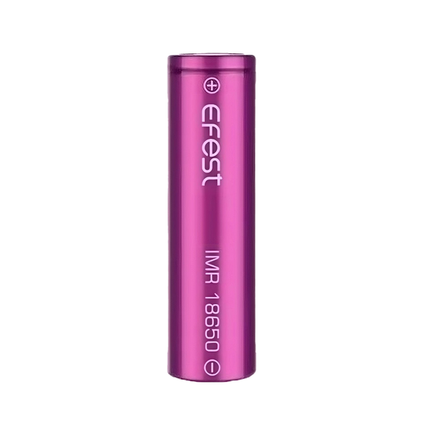 Accu Efest IMR 18650 3000 mAh  Accus  xvape.ma Maroc.