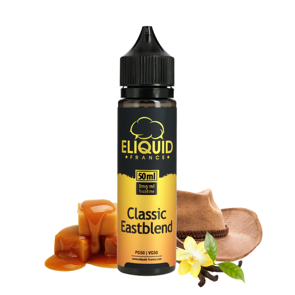 Eliquid France - Classic Eastblend 60ml  E-liquide premium  xvape.ma Maroc.