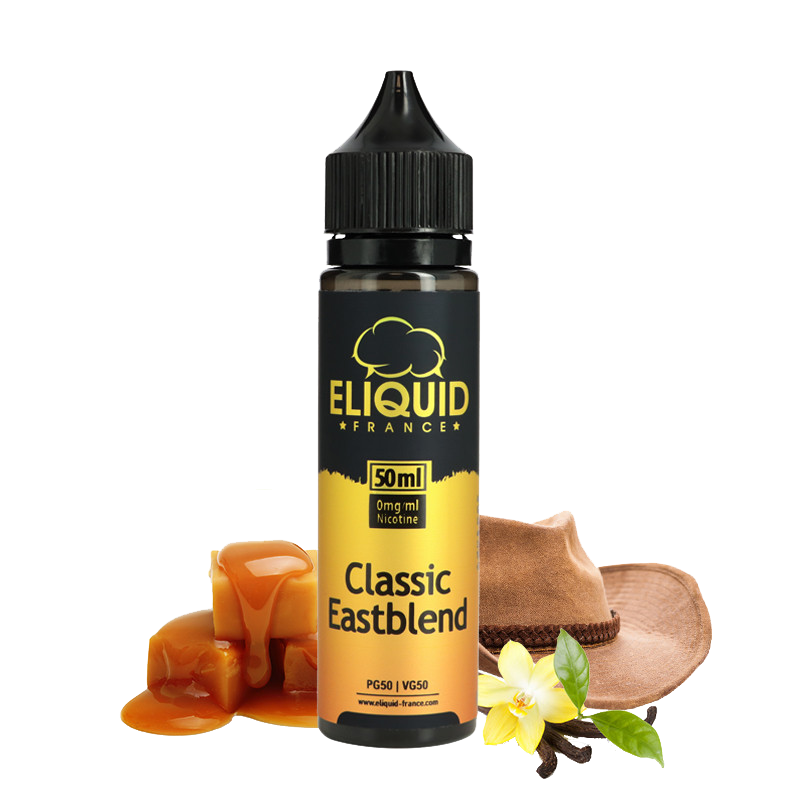 Eliquid France - Classic Eastblend 60ml  E-liquide premium  xvape.ma Maroc.