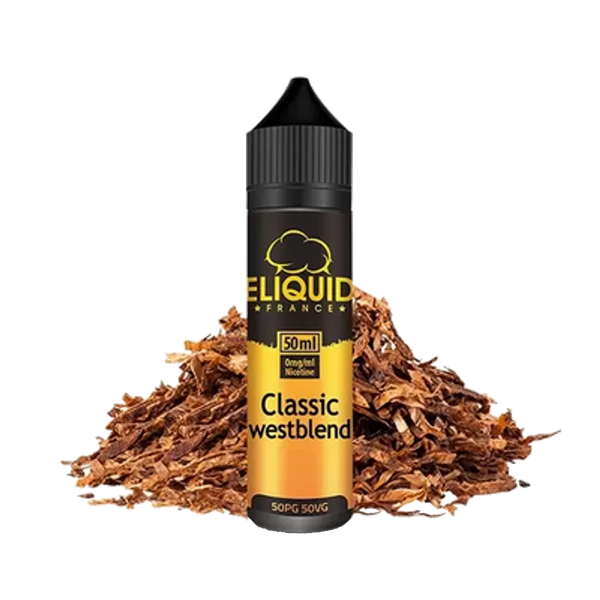 Eliquid France - Classic Westblend 60ml  E-liquide premium  xvape.ma Maroc.